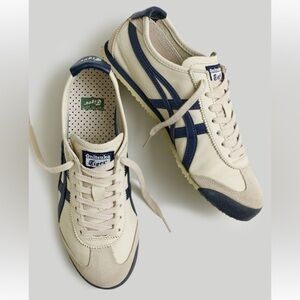 Onitsuka Tiger Mexico 66 'Birch India ink Latte-ASIC sneaker unisex size 7